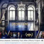 پروژه آماده افترافکت ویدیو مراسم اهدای جوایز – Awards Ceremony Pack After Effects Project